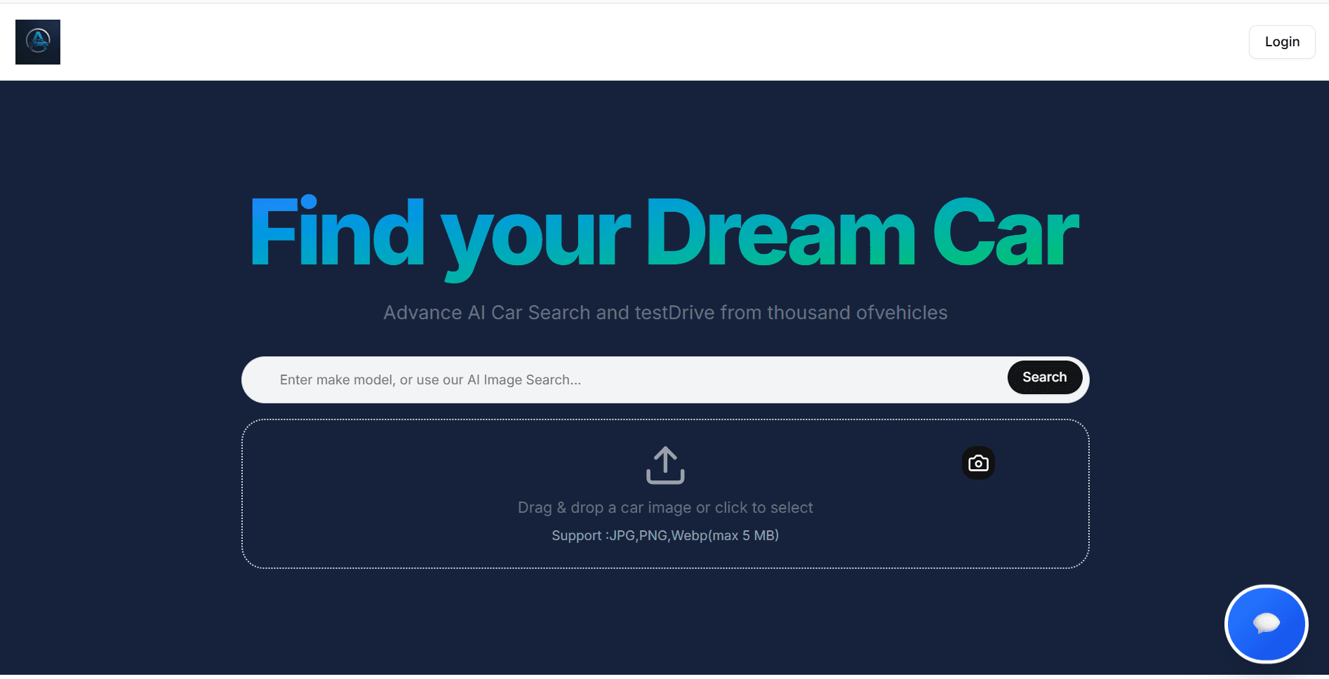 CarVerse - Test Drive Booking